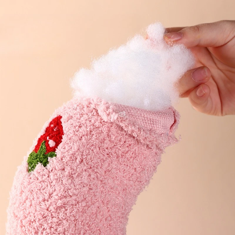 Cute Pillow for Pet Cats Dogs Sleeping Mat Neck Guard U-shaped Pillow Soft and Thick Bite Resistant Winter Warm Comfort Pillow - imagen 3