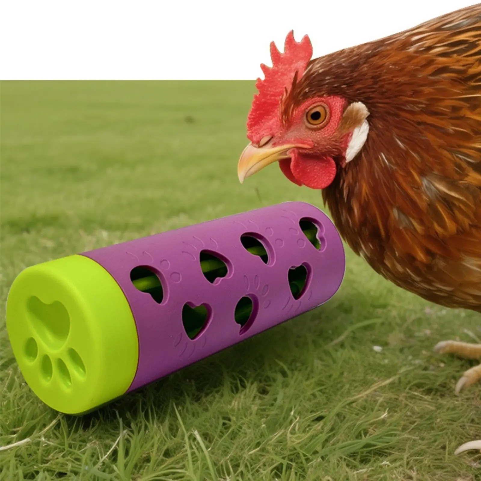 Comedero interactivo para perro en cilindro resistente: mente activa - imagen 3