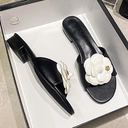 Zapatillascaseras floral para mujer – Sandalias comodidad interior y exterior