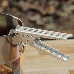 Accesorios barbacoa camping PARA GATOS Y PERROS – Set pinzas y rejillas