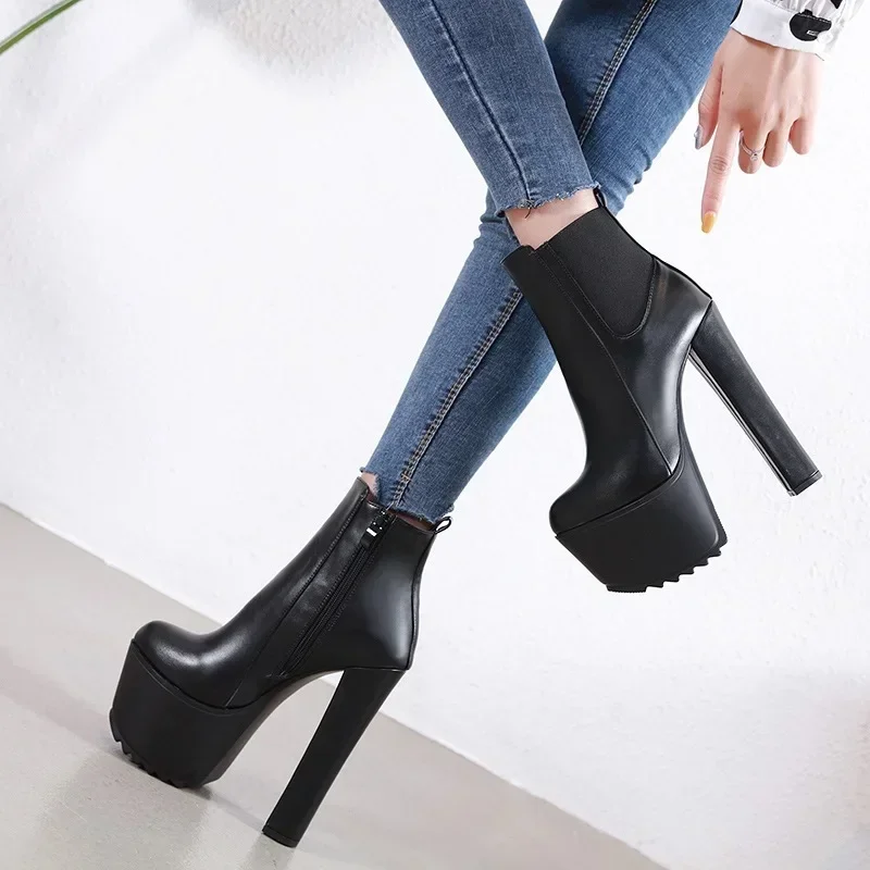 Botas Chelsea impermeables para perro pequeño – Negro - imagen 4