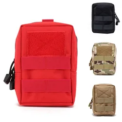 Bolsa táctica EDC para exteriores - riñonera médica Molle resistente