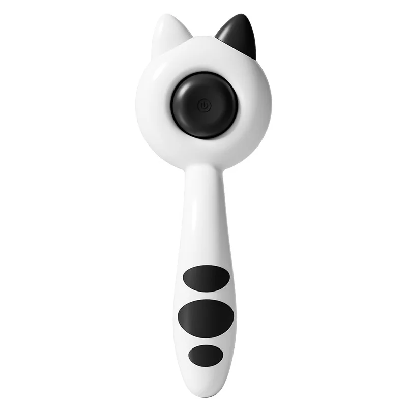 Cepillo autolimpiante para gatos, herramienta de aseo para mascotas, elimina piel suelta, peine mágico para deshedding, cepillo rebanador de masaje para gatos, fácil de limpiar - imagen 5