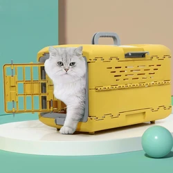 Transportín ligero para gato – Bolsa viaje avión pliable