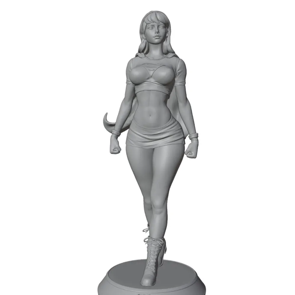 Figura resina mitológica artesanal sin pintar para juegos de rol D&D - imagen 2