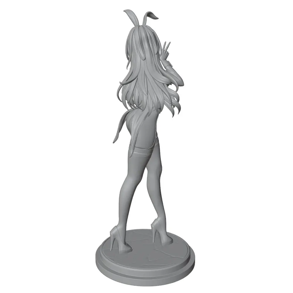 Figura resina mini 1/24 75mm sin pintar juegos rol coleccionismo - imagen 5