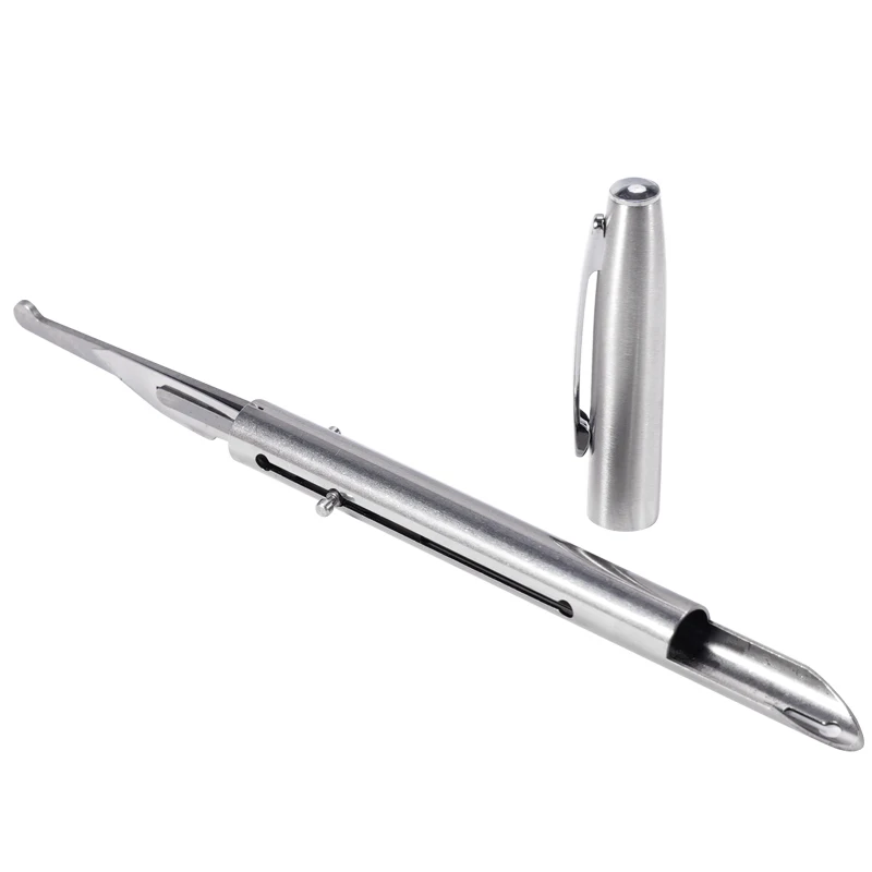 Cuchillo de castración con hoja para ganado, cerdos, ganado, ovejas, cerdito, herramienta agrícola duradera para esterilización de animales - imagen 5