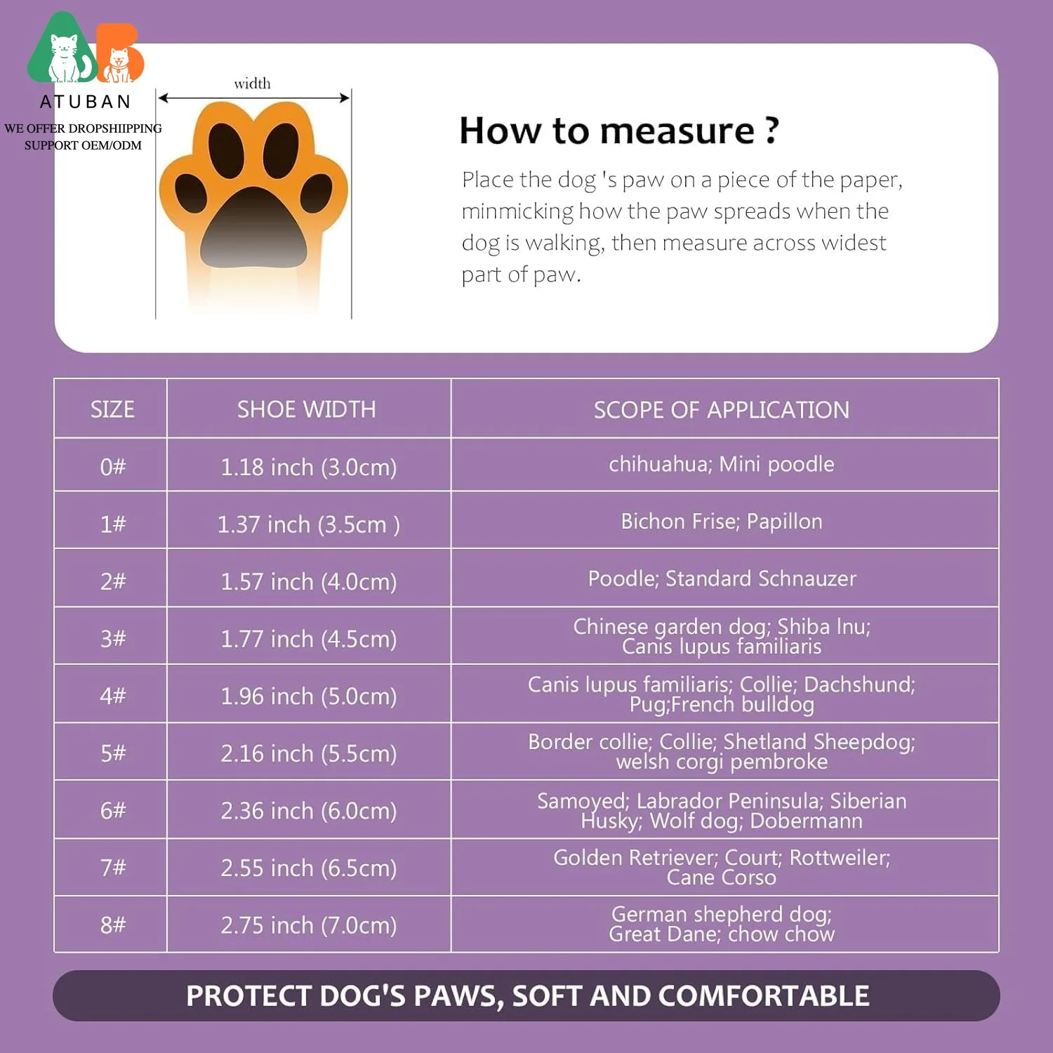 Botas antideslizantes para perros - patas en nieve y pisos interiores - imagen 3