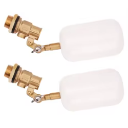 1/2 Inch Float Valve, Water Float Valve For Pond Float Valve Shutoff Auto Fill, For Livestock Tanks, Aquariums(1PCS)