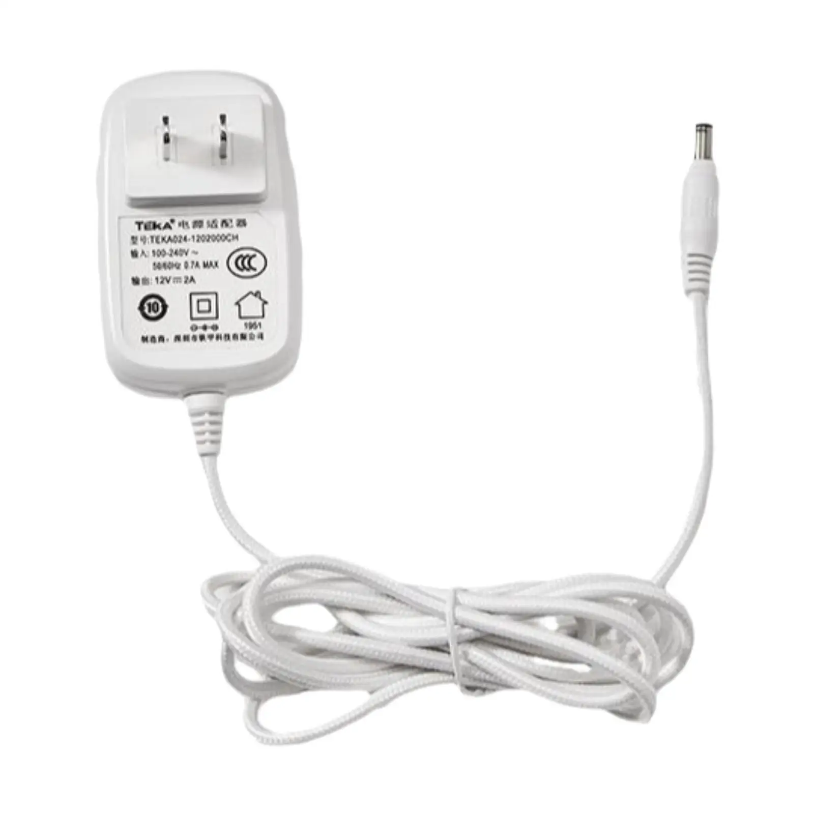 Cable de alimentación de 12 V para caja de autolimpieza automática, adaptador de caja de arena para gatos resistente - imagen 2