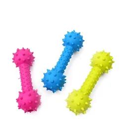 Juguete masticar para cachorros – Limpieza dental interactiva