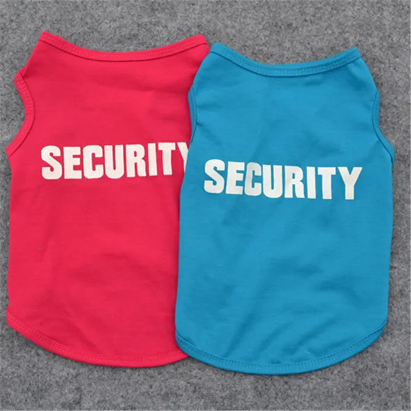 Ropa de seguridad para perros, ropa de verano para mascotas, chaleco para perros pequeños, Chihuahua, Yorkshire, cachorros, gatos, precio bajo, camiseta para mascotas, disfraz - imagen 5