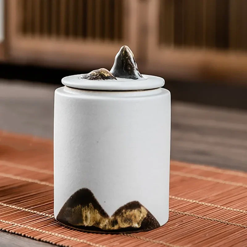 Urna de cremación de hámster funerario de animales, Mini contenedor de cenizas de mascotas de cerámica, recuerdo de mascotas perdidas - imagen 4