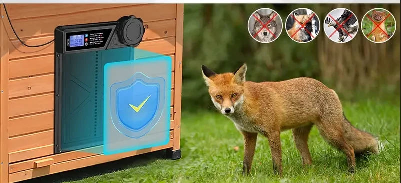 Comparativa de uso diario de la puerta automática