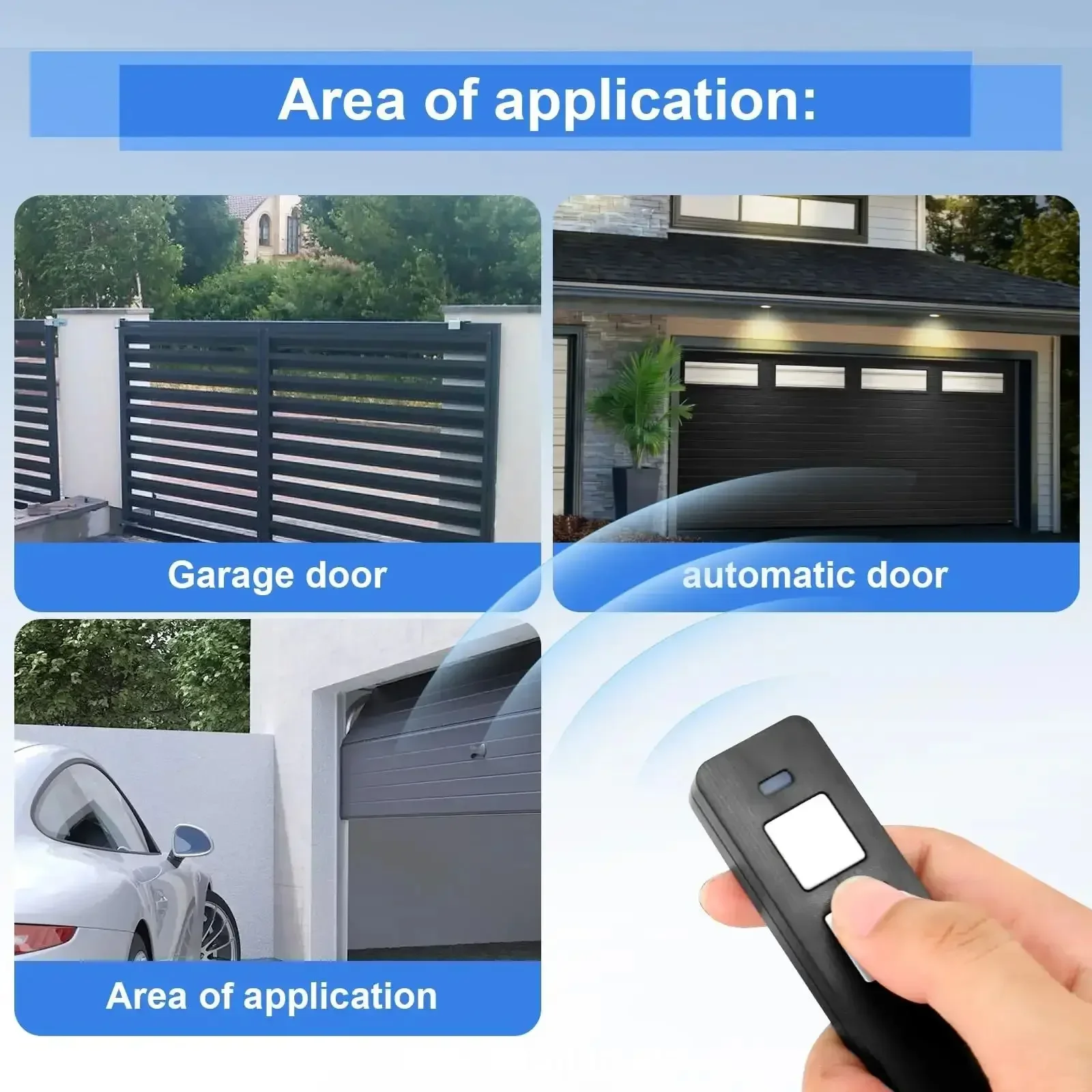 SOMMER Pearl control remoto para puerta de garaje - imagen 5