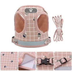 Arnés chaleco reflectante para perro y gato – Transpirable y cómodo