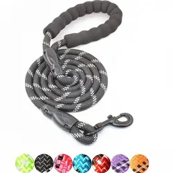 Correa reflectante para perro – Mango suave y reforzada para paseos