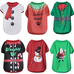 Camisa cómoda de Año Nuevo para perros y gatos