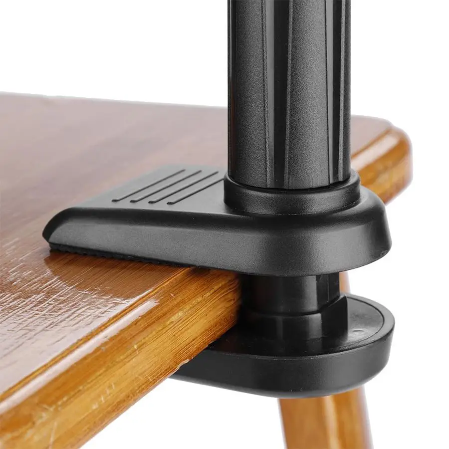 Soporte para secador de pelo para mascotas para mesa de aseo, soporte de abrazadera manos libres ajustable 360 que se adapta a todos los secadores de perros y gatos - imagen 4