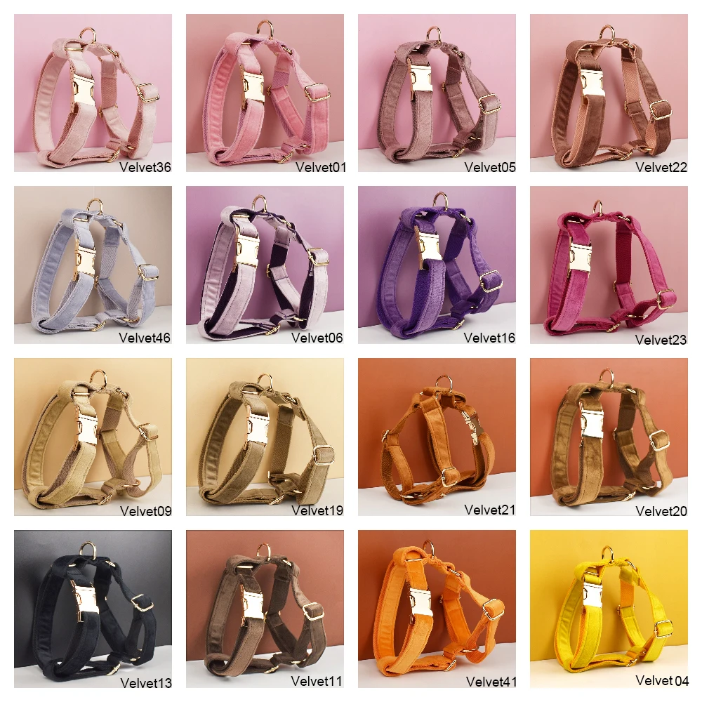 Arnés para perros de alta calidad de metal resistente, correa para arnés para perros DIY