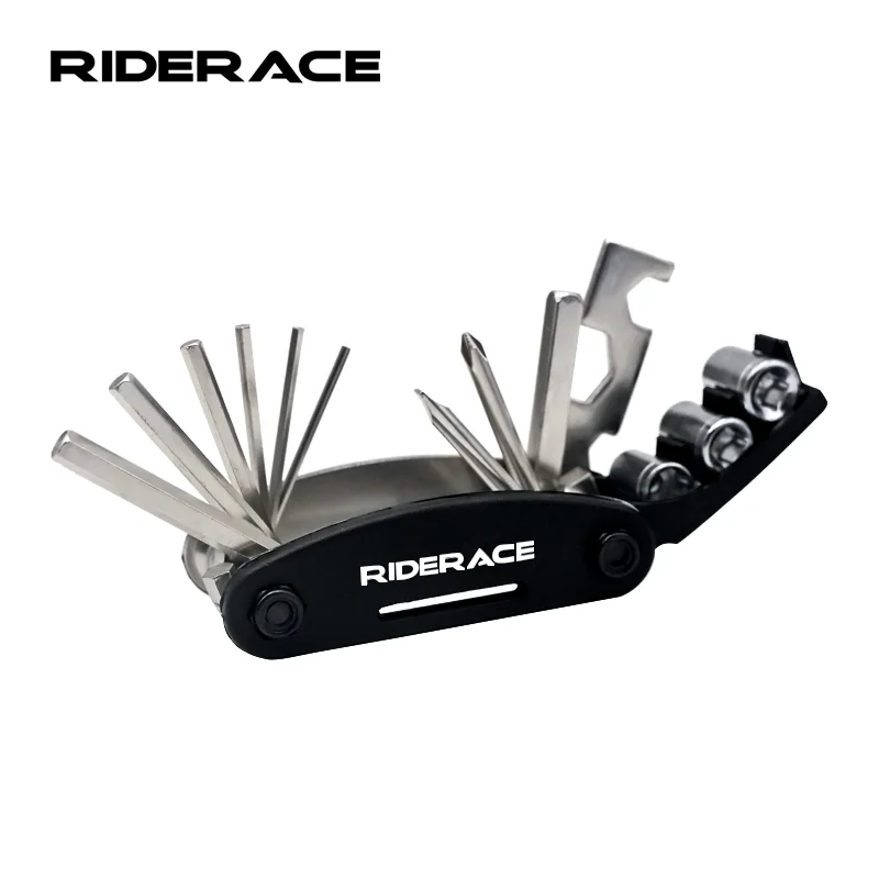 Kit de herramientas para bicicleta 16 en 1 - plegable y multifunción - imagen 5
