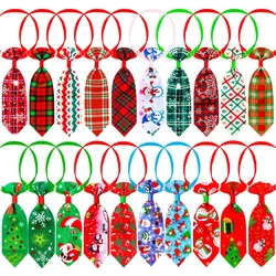 Corbatas navideñas para perros y gatos - pajaritas de collar