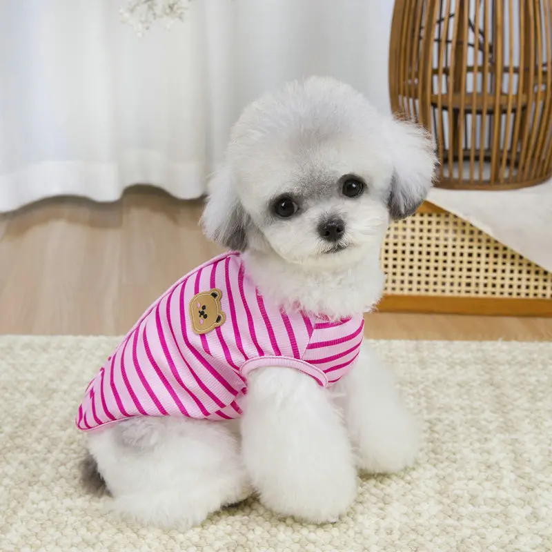 Sudadera sin mangas para perros pequeños Chihuahua y Yorkie - imagen 4