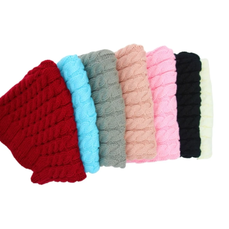 Suéter de punto para perros y gatos, sudadera con capucha de acrílico suave para mascotas pequeñas y medianas, jersey cálido de cuello alto para otoño e invierno - imagen 5