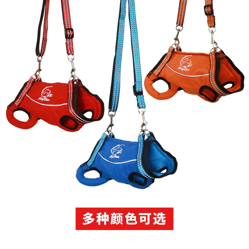Bolsa de transporte de peluche para perros, correa para perros, mochila para mascotas discapacitadas para ancianos, productos para mascotas