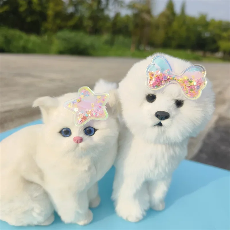 Clip corona decorativo para peine de gato y perro pequeño - imagen 5
