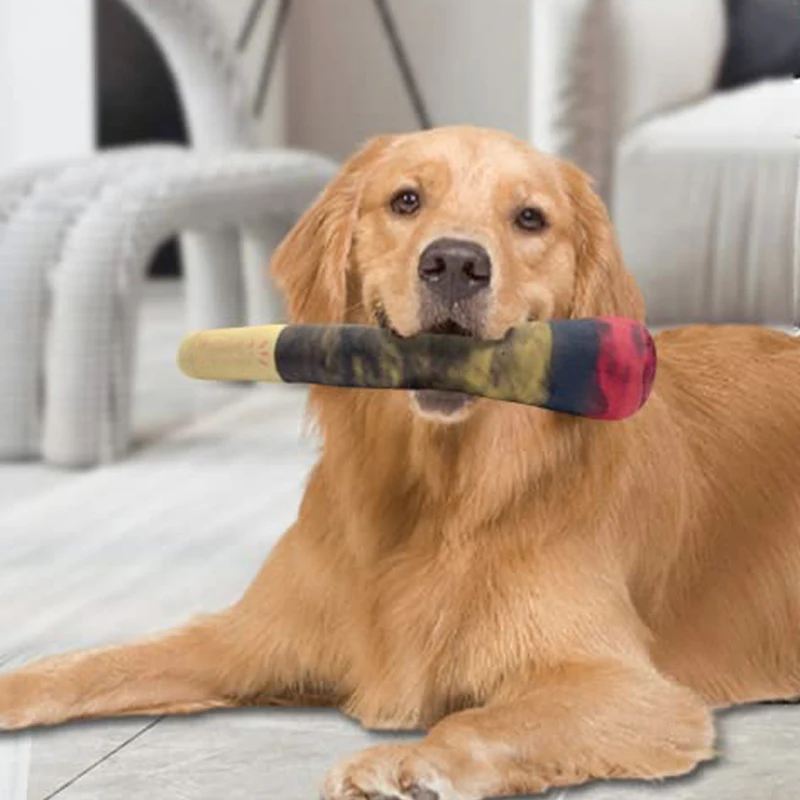 Benepaw-juguetes de peluche para perros medianos, pequeños y grandes, chirriador incorporado ecológico para mascotas, juguetes para cachorros, Limpieza de dientes Pitbull - imagen 2
