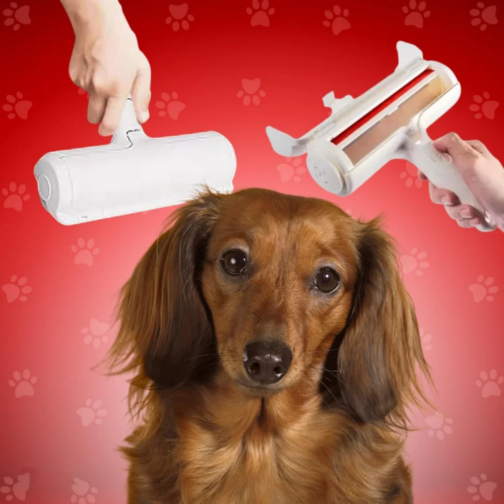 Guantes estáticos para mascotas, guantes de depilación estática, cepillos de aseo reutilizables y eficientes para el hogar, rodillo de depilación para mascotas - imagen 5