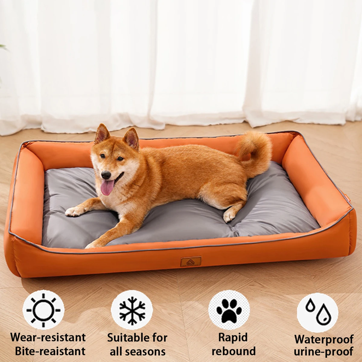 Cama refrescante para perros y gatos – Estera verano para Chihuahua - imagen 2