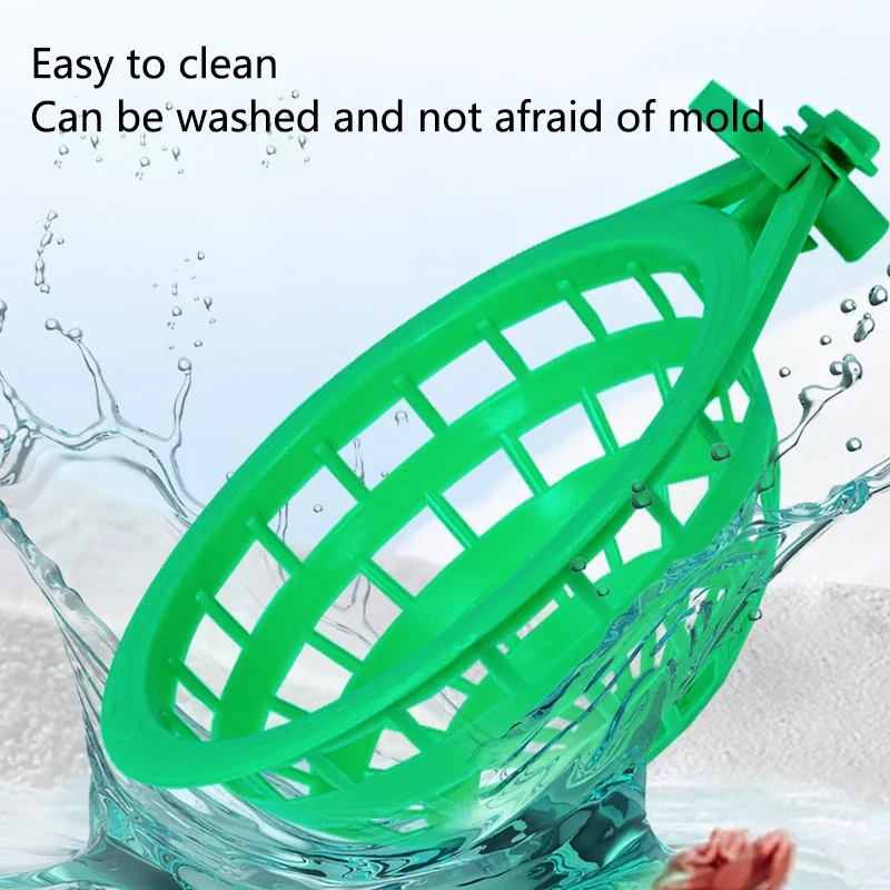 Jaula de plástico para Nido de Canario, nido de huevos para pájaros, herramientas para incubar pájaros, suministros, accesorios para incubar aves, 5 uds. - imagen 3