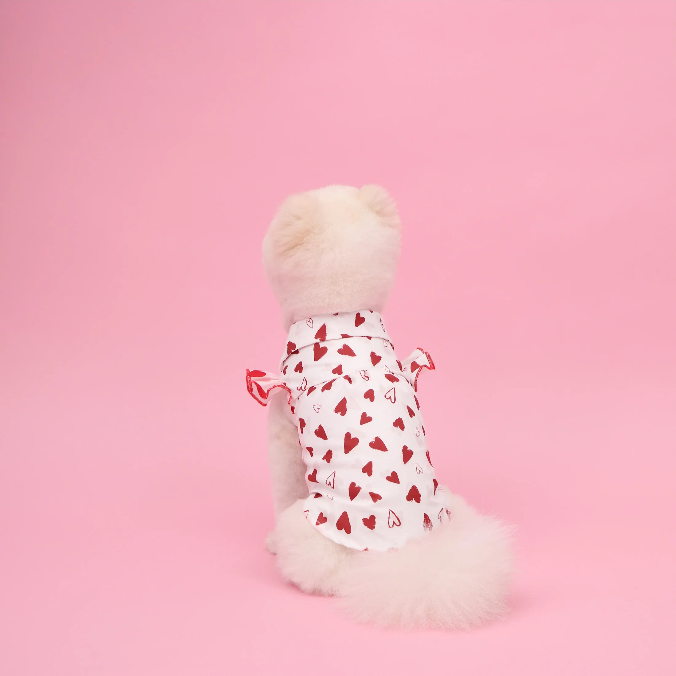 Camiseta con corazón para perros – Jersey temática divertido - imagen 2