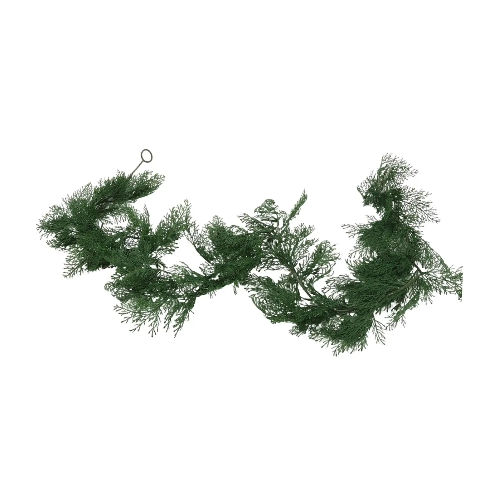 Artificial Pine Garland Xmas Vine Decoration Real Touch 180cm Prop Holiday Decoration for Outdoor Bedroom Stairs Party Mantle Artificial Pine Garland Xmas Vine Decoration Real Touch 180cm Prop Holiday Decoration for Outdoor Bedroom Stairs Party Mantle