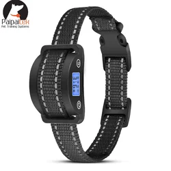 Collar antiladridos LED 5 modos – Entrenamiento vibratorio para perros