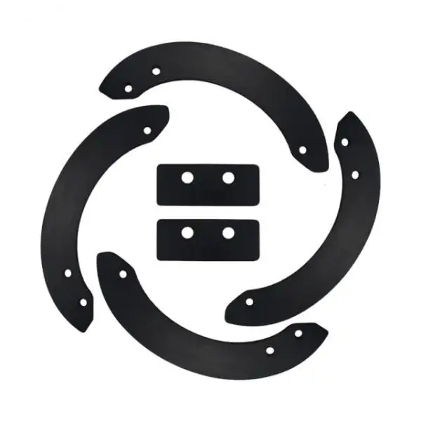 Kit de paleta para quitanieves, suministros profesionales resistentes de alto rendimiento, fáciles - imagen 3