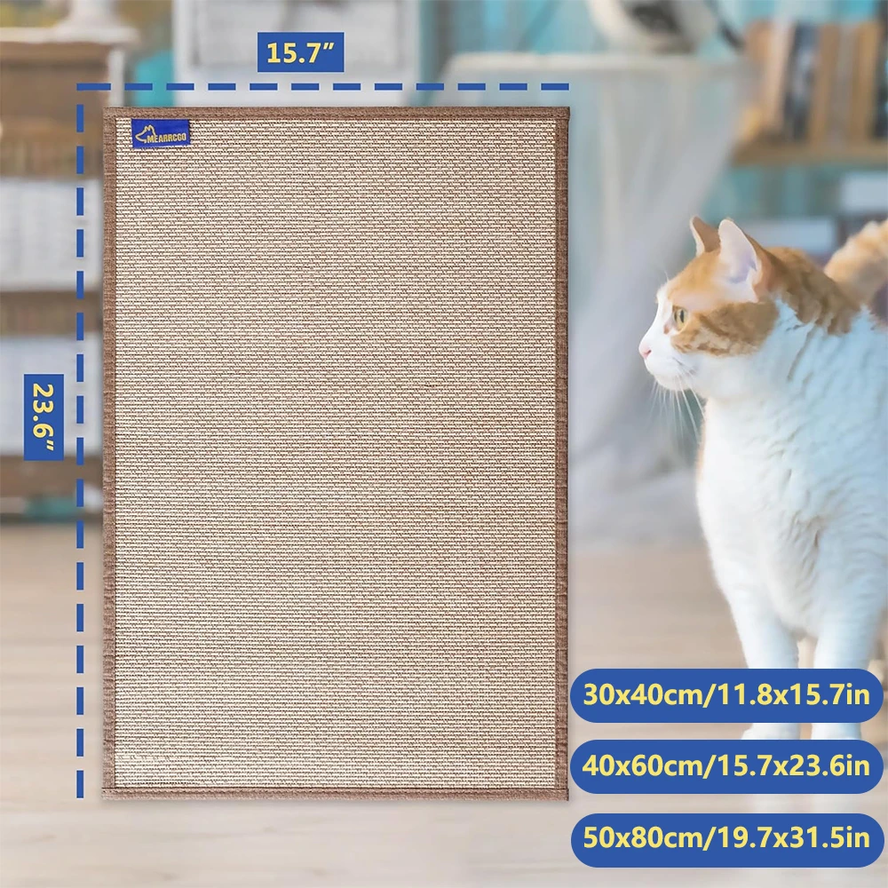 Sofá rascador para gatos, accesorio de protección para sofá, suministros para gatos, almohadilla para rascar, poste para rascar, envío de uñas fijas, juguetes para gatos - imagen 4