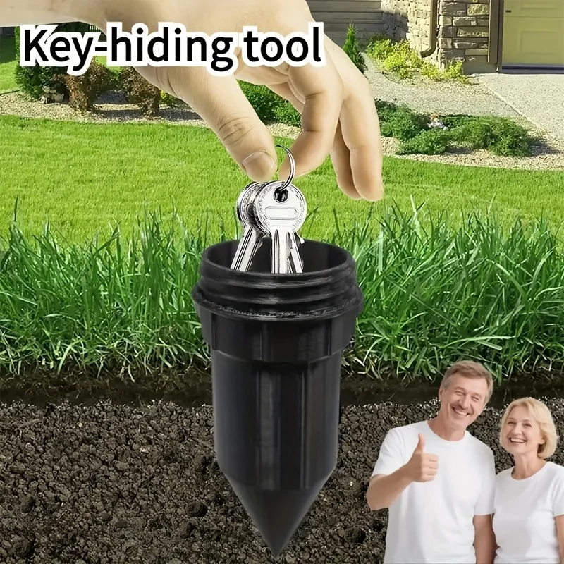 Caja fuerte llaves jardín regadera subterránea plástico exterior - imagen 4
