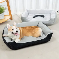 Cojín térmico lavable para perros – Antideslizante para sofá y suelo
