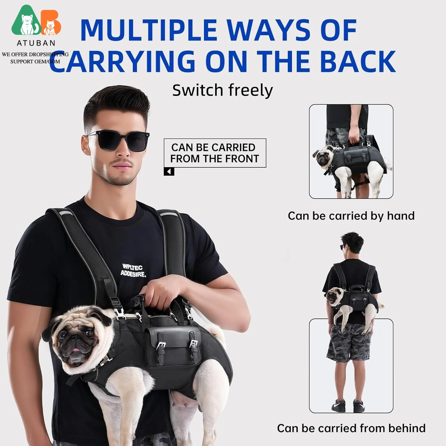 Arnés de elevación para perros con movilidad reducida – Soporte articular - imagen 4