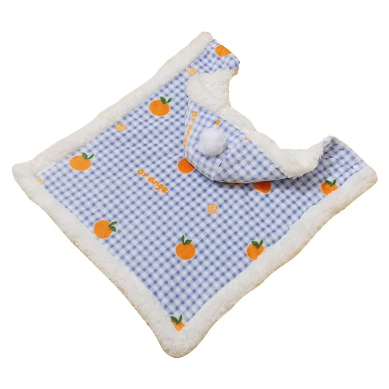 Capa con capucha para perro mascota, manta para gato, capa con capucha, colcha cálida para otoño/invierno, manta para dormir, capa, Nido para gato, ropa de invierno para cachorros - imagen 5