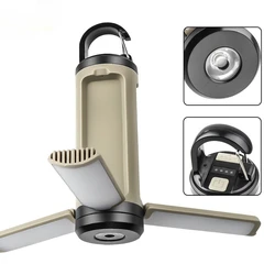 Lámpara de camping portátil plegable para gatos y perros