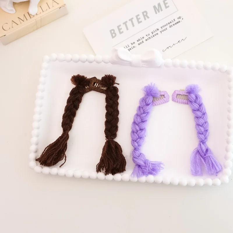 Horquilla Manual Bb para mascotas, pelo largo, peluca para perros pequeños y gatos, trenzas de masa frita, accesorios para perros, accesorios para cachorros - imagen 5