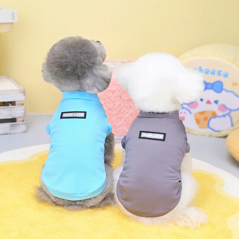 Chaleco de protección solar de secado rápido para perro, ropa fresca y transpirable para mascotas pequeñas y medianas, muñeco de peluche, primavera y verano