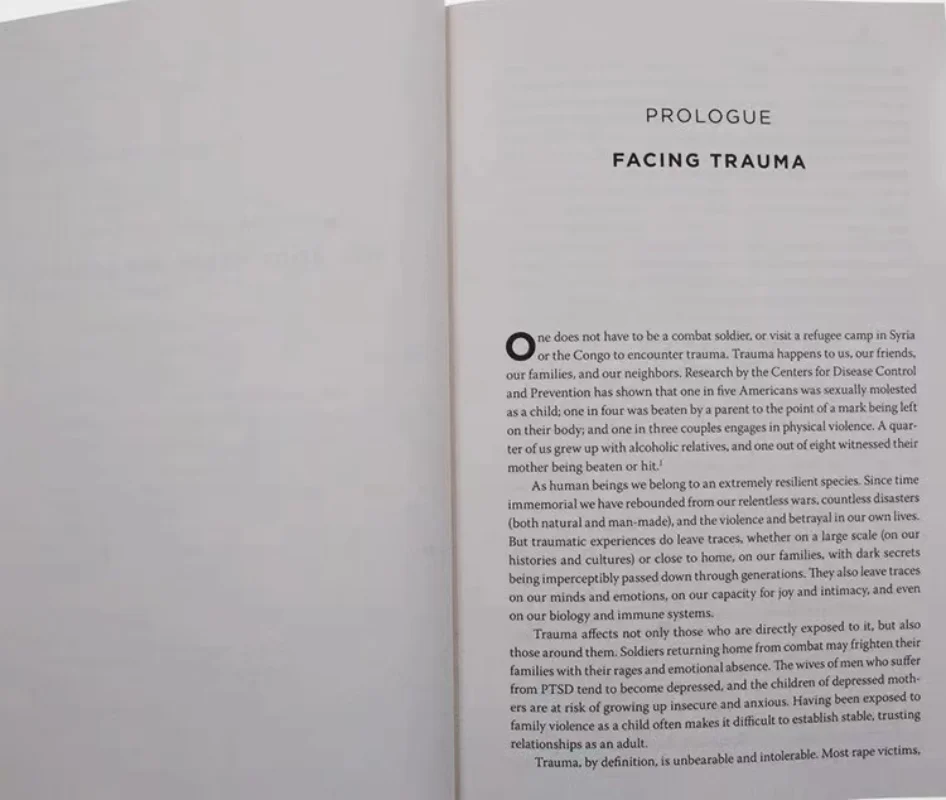 Libro el cuerpo mantiene el Scor de Bessel Van Der Kolk M.D, 1 libro en inglés, desodorización de ansiedad, Paperback - imagen 2