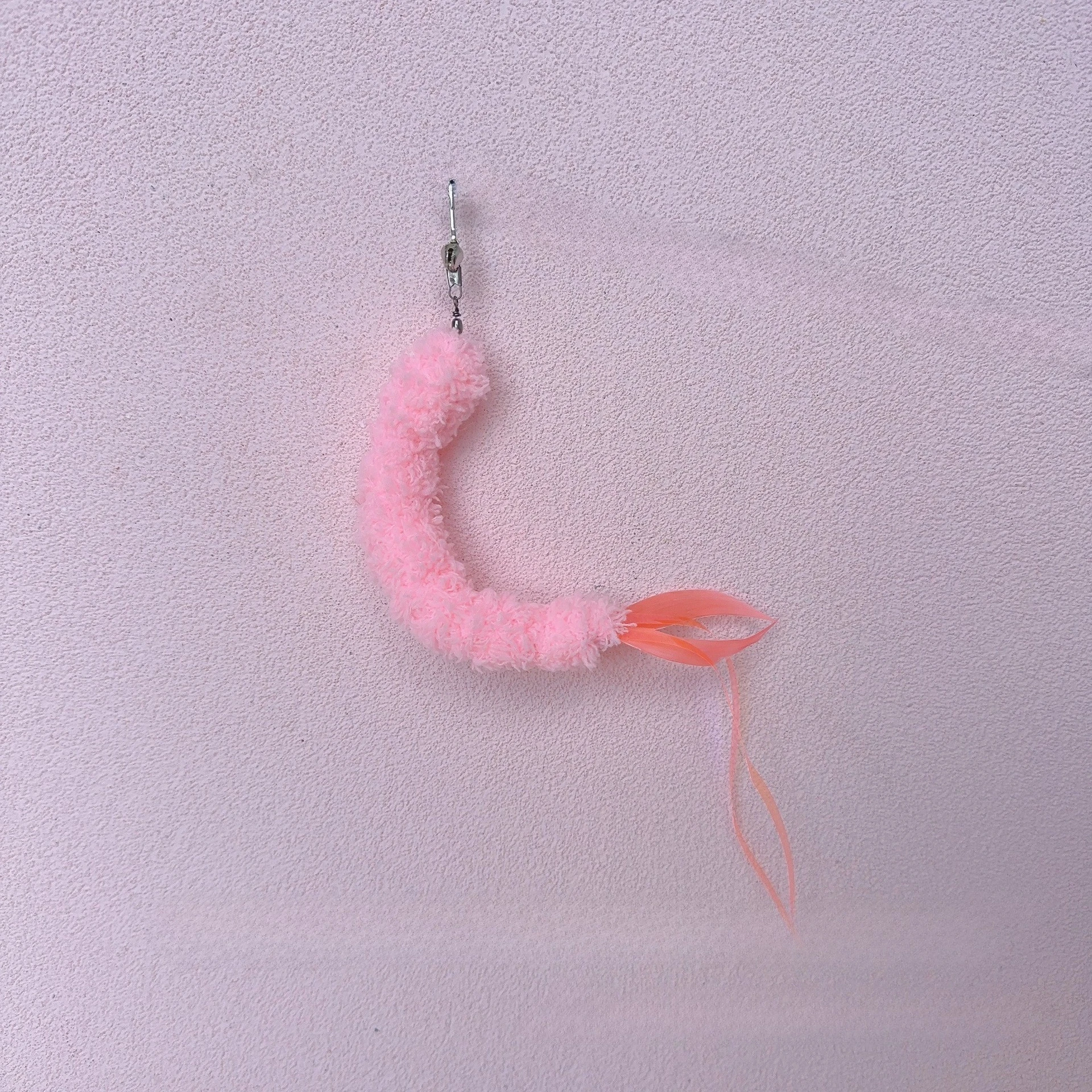 2 uds/3 uds camarones de peluche mascota gato juguete accesorios de repuesto divertido palo de rompecabezas varita de juguete - imagen 4