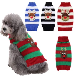 Suéter navideño para perros pequeños y medianos - Dibujos de gatos