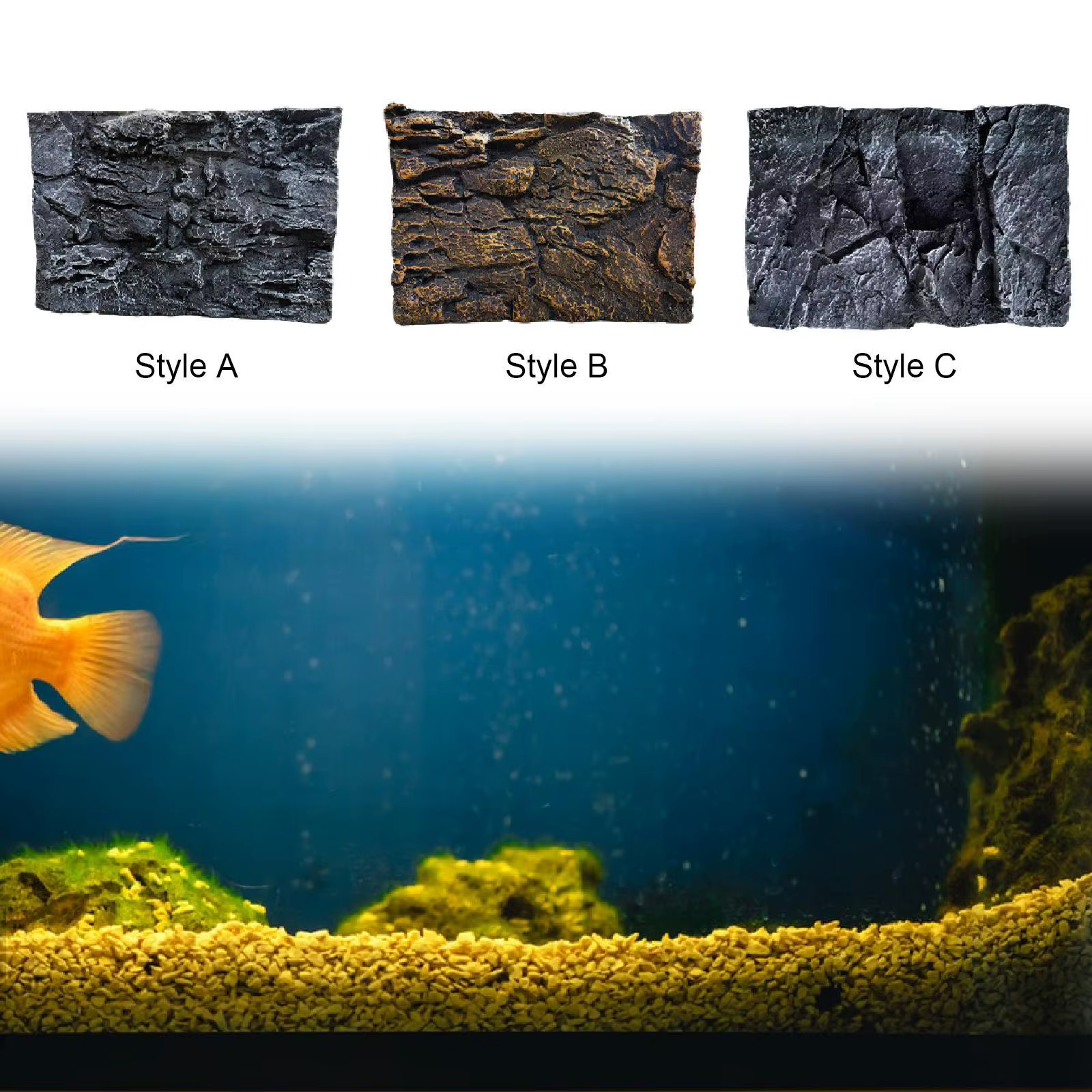 Decoración 3D para acuario, terrario, tortugas y reptiles - imagen 2
